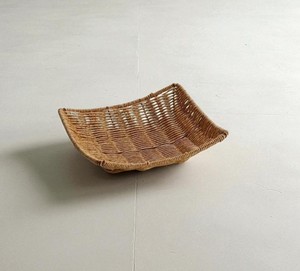 Eco Friendly Natural Rattan Serving Tray Best Quality Handmade Elegant Home Kitchen Serving <b>Storage</b> Tray - Product Image 4