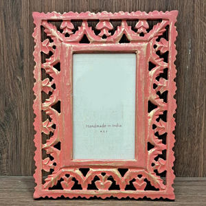 Premium Handmade Solid Wood Photo <b>Frame</b> Elegant Decorative Tabletop Display for Home Office Living Room Classic Rustic Style - Product Image 5