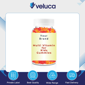 Fabricant professionnel vendant des bonbons gélifiés en forme d'ours de haute qualité, saveurs mélangées, suppléments multivitaminés pour adultes à bas prix - Product Image 2