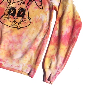 Sudaderas Unisex de Moda 2024, Logotipo Personalizado, Estilo Tie Dye, Ropa Urbana para Hombre, Venta al por Mayor, Ropa de Invierno - Product Image 4