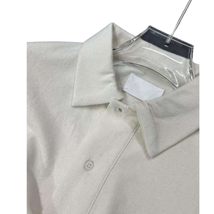 Polo en coton pour homme, respirant, manches courtes, col élégant, coupe confortable, pour un usage quotidien - Product Image 6