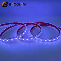Tiras de Luces LED Navideñas para Exteriores, Impermeables IP68, Barras de Retroiluminación, Lámpara LED para Pared Exterior, Iluminación Decorativa para Piscina