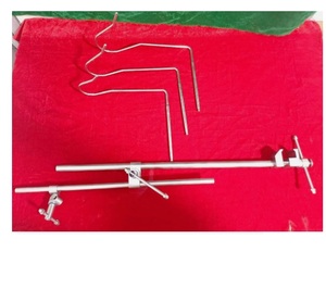 <b>Laparoscopic</b> Retractor Nathanson Liver Retractor Set Manual Surgical Grade Autoclavable Stainless Steel Abdominal Surgery - Product Image 1