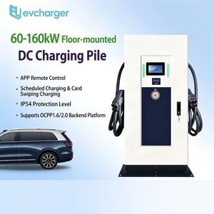 Estación de Carga Comercial OCPP CCS de Alta Potencia de 160 kW, Cargador de Coche Eléctrico de Montaje en Suelo, Cargador Rápido de Corriente Continua para Coches Eléctricos BYD - Product Image 1