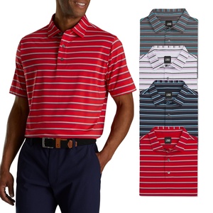 เสื้อโปโลผู้ชายแขนสั้นผ้าฝ้ายลำลอง - Product Image 1
