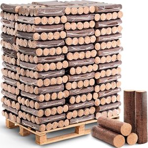 Briquetas de Madera Comprimida de Alta Calidad al por Mayor, Combustible de Biomasa de Madera Dura Natural, Larga Duración, Bajo Contenido de Cenizas, Austria - Product Image 1