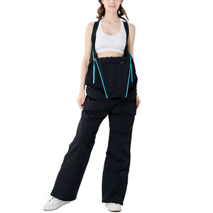 Stylish Women <b>Ski</b> Suit Plus Size Breathable Windbreaker Waterproof Windproof Snowboard Coat For Winter Hooded Jacket - Product Image 6