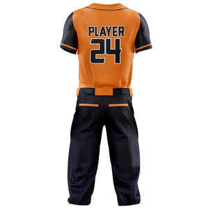 Uniforme de Béisbol, Nueva Llegada, Alta Calidad, Personalizado, Ropa de Béisbol y Softbol, 100% Poliéster, Conjunto de Uniforme de Béisbol - Product Image 3