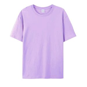 เสื้อยืดผู้ชายไซส์ใหญ่ ผ้าฝ้าย 100% เนื้อหนา ทรงหลวม แขนสั้น คอกลม สไตล์ลำลอง สตรีทแวร์ - Product Image 3