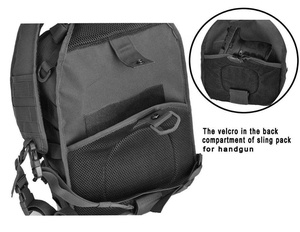 Sac à bandoulière tactique multifonctionnel pour homme, sac messager pour la chasse, le camping et les voyages en plein air - Product Image 3
