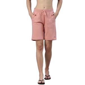 Ensemble 2 pièces décontracté d'été pour femme de haute qualité, respirant, écologique, séchage rapide, avec shorts de sport et pantalon de jogging en tissu éponge à poches - Product Image 1