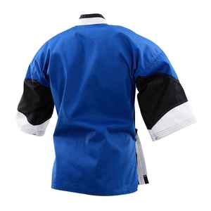 Uniforme de Judo con Logotipo Personalizado para Artes Marciales, Cómodo, de Poliéster/Algodón, en Oferta a un Precio Razonable, Kimono de Jiu-Jitsu - Product Image 3