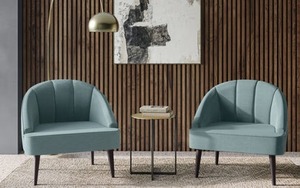 Arden Modern <b>Round</b> Metal Coffee <b>Table</b> With <b>Gold</b> Top And Black Frame Contemporary Living Room Furniture - Product Image 6