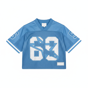 Uniforme de Fútbol Americano Profesional Personalizado al por Mayor para Adultos, Jersey de Grado Profesional, 260GSM, Poliéster Transpirable, Ropa Deportiva para el Campo - Product Image 2