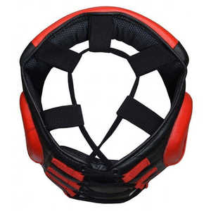 Nouvel Arrivage Modèle 2026 Protège-tête de Boxe Unisexe en Cuir Professionnel Personnalisable Ouvert pour Sparring CP-BHG-05 - Product Image 3