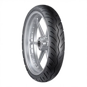 Carcasa de Neumático de Motocicleta Negra Nueva de Caucho Natural y Nylon KUMA K303 Fabricada en Vietnam 4PR/6PR/8PR 20000KM 12 Meses de Garantía - Product Image 1