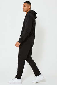 <b>Tracksuit</b> Streetwear Jogger Set Hoodie Set Unisex Cotton Fleece Y2K <b>Retro</b> Custom OEM ODM Wholesale Manufacturer - Product Image 2