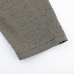 Sous-vêtements thermiques en laine pour hommes, fabrication de pantalons longs, confortables à porter, sous-vêtements longs personnalisés - Product Image 3