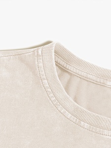 Camiseta Urbana Informal con Aspecto Lavado para Hombres y Jóvenes, Prenda Moderna y Relajada para el Día a Día - Product Image 2