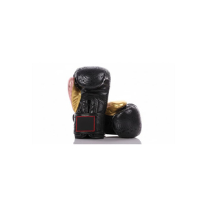 Gants de boxe en cuir PU effet peau de serpent violet, ensemble de gants d'entraînement, logo personnalisé, unisexe, arts martiaux, gants de combat, gants de boxe - Product Image 4