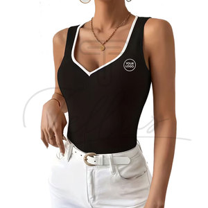 Camiseta sin Mangas para Mujer, de Alta Calidad, para Entrenamiento, Personalizable, Transpirable, de Secado Rápido, Ecológica, para Verano, Fitness - Product Image 4