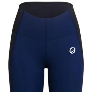 Leggings de Ciclismo Azul Marino para Hombre y Mujer, Pantalones de Ciclismo Acolchados de Longitud Completa, Cómodos y Elásticos para Carretera y MTB - Product Image 6