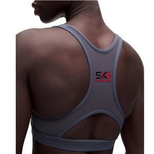 Nom du produit : Soutien-gorge de sport personnalisé pour femmes / Soutien-gorge de sport pour vêtements de sport - Product Image 4