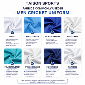 Conjunto de Uniforme de Cricket para Hombre, Calidad Premium, 100% Poliéster Malla 160g, Verde y Rojo, Impresión Digital Personalizada en la Parte Delantera, Pantalones Cortos Deportivos - Product Image 2