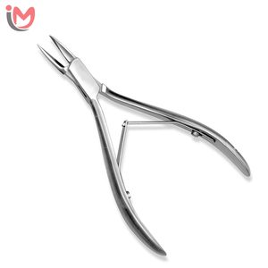 High Quality <b>Heavy</b> <b>Duty</b> Stainless Steel Curved Nail Cutter Clipper Professional Ingrown Toenail Double Spring Back Finger OEM - Product Image 5