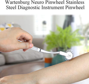 Outil de diagnostic professionnel Wartenberg Neurologique à 1 tête, en acier inoxydable de qualité chirurgicale, certifié CE, le meilleur - Product Image 4