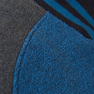 Últimos Diseños Chaqueta Varsity de Lona Suave de Manga Larga para Hombre, Impermeable, Resistente al Viento, Transpirable, Ropa Casual - Product Image 6