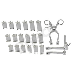 Juego de Retractores Cervicales PISSCO Caspar, Juego de Retractores para Columna Cervical, Juego de Retractores Cervicales Anteriores, Juego de Retractores para Cirugía de Columna - Product Image 4