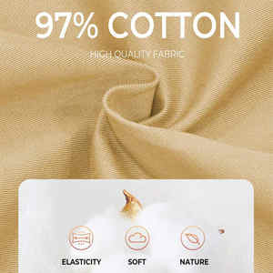 Pantalones Cortos Cargo para Hombre de la Mejor Calidad, Personalizados, de Algodón, Estilo Casual de Verano, Rectos, con 6 Bolsillos, al por Mayor, OEM - Product Image 5