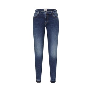 Fabricante directo de alta calidad azul claro Skinny Jeans Mujeres Diseño personalizado Ropa de seda Pantalones de mezclilla Invierno Overruns Spandex - Product Image 3