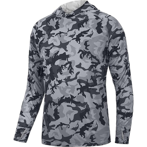 Sudadera Ligera Personalizada para Hombre, de Secado Rápido, con Estampado Completo, Mangas Largas, Protección UV, Traje de Pesca, Sudadera Impermeable - Product Image 1
