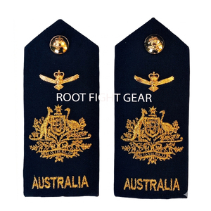 Epaulettes de hombro hechos a medida con bordados detallados que combinan con la identidad de la marca y los requisitos del uniforme. - Product Image 1