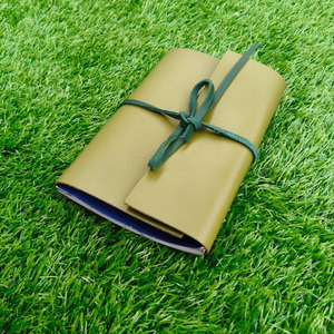 Elegante Funda de Cuero Verde Oliva A6 para Libreta de Negocios, Oficina, Portafolio, Planificador Diario, Diario, Carpeta - Product Image 3