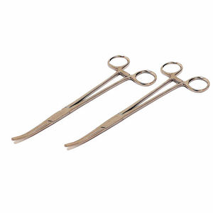 Pince hémostatique chirurgicale courbée de qualité supérieure Rankin Crile avec poignée verrouillable en acier inoxydable – Pince artérielle la plus vendue - Product Image 5