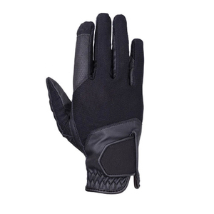Guantes de Equitación de Cuero Elástico, Ligeros y Transpirables, Diseño Elegante, para Uso Diario al Aire Libre en Verano, Talla Infantil - Product Image 3