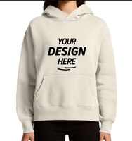 Sweat-shirt à capuche surdimensionné pour femme, 100% coton, lourd, personnalisable, impression de logo, fabrication directe, export BD, OEM