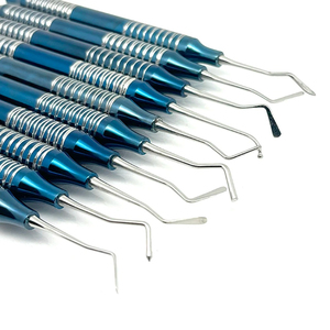 Professional Manual Dental Composite <b>Resin</b> Filling Restorative <b>Kit</b> Stainless Steel Instruments Durable - Product Image 4