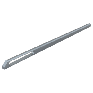 Aluminium Cabinet Profile Edge Handle Surface Mounted Wardrobe Door Pull Modern Minimalist Hardware For <b>Bedroom</b> Home Furniture - Product Image 5
