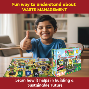 Juego de Mesa Educativo STEM Certified Waste Warriors para Niños de 6+ Años por Biplob - Product Image 6