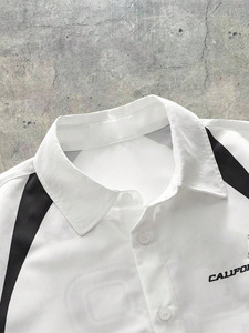 Camisetas Polo de Verano Hechas a Medida a Precio Económico, Camisetas Polo Casuales de Moda Urbana Estadounidense de Alta Calidad, Camisetas Polo de Golf para Hombre - Product Image 4