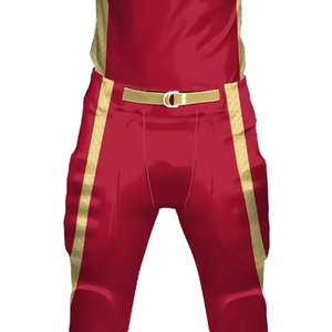 Uniforme de Fútbol Americano Corto, Ligero y Transpirable, Material para Equipos Profesionales, Personalizable con Nombre de Equipo, Muestra Personalizada - Product Image 5