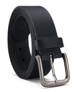 Cinturón de Cuero Casual para Hombre, Cinturón de Trabajo Resistente de Grano Completo para Jeans y Pantalones, OEM Personalizado al por Mayor - Product Image 1