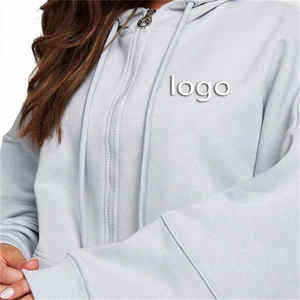 Original Cotton New Design Women Hoodie Soft Hoodie Fashionable Top Selling Anti-pilling breathable hoodies for woman Knitted - Product Image 3