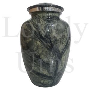 Urna Funeraria de Jade, Recipiente para Cenizas Conmemorativas, Recuerdo Elegante, Calidad Premium, Duradera, Recuerdo Espiritual - Product Image 2