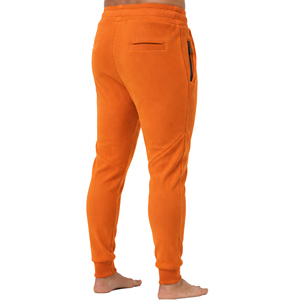 Pantalones de punto gofrado premium para hombre, corte ajustado, estilo casual, jogger, tela texturizada, cintura elástica con cordón, parte inferior personalizada, para hombre - Product Image 5