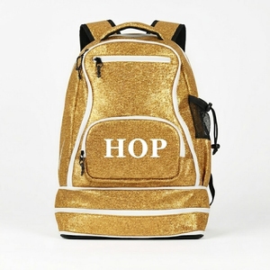 Sac à dos scintillant pour cheerleading, impression personnalisée, sac de cheerleading avec strass pour filles, sac à dos scintillant pour danse, sport, école, gym, voyage - Product Image 6